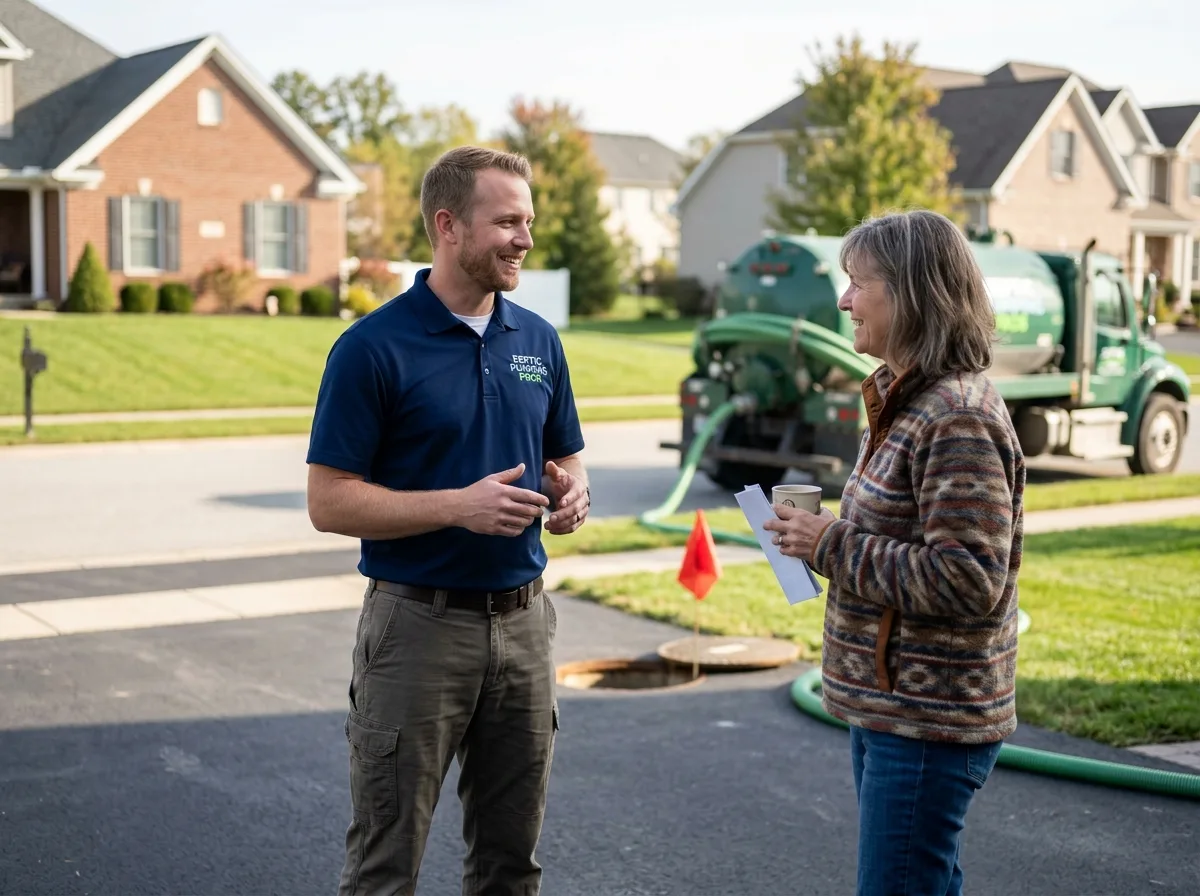 Emergency Septic Service in Edinburg, VA