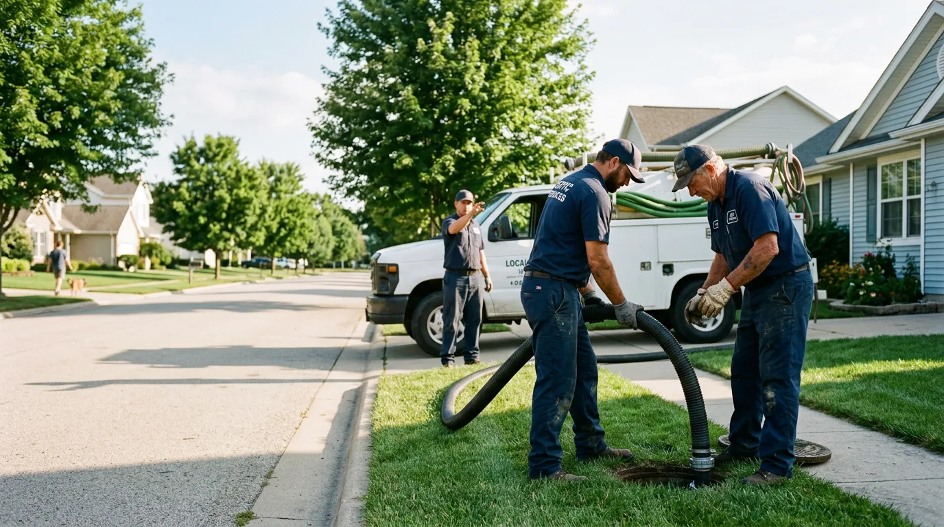 Emergency Septic Service in Edinburg, VA